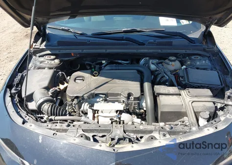 2018 Chevrolet Malibu Lt из США, поврежденный, VIN 1G1ZD5ST9JF274272